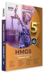 Yetki 2026 HMGS 5 Deneme Çözümlü Yetki Yayıncılık