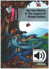 Oxford Dominoes Starter: Rip Van Winkle The Legend of Sleepy Hollow - Audio Pack - Washington Irving Oxford University Press