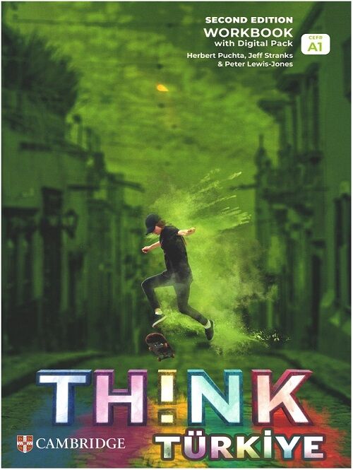 Cambridge Think Türkiye A1 Workbook with Digital Pack (2nd) Cambridge Yayınları