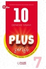 Palme 7. Sınıf Tüm Dersler Plus 10 Deneme Çözümlü Palme Yayınları