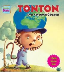 Yetenekler Dizisi - Tonton Stres Yönetimini Öğreniyor Parıltı Yayınları