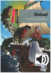 Oxford Dominoes Starter: Sinbad - Audio Pack - Janet Hardy Oxford University Press