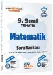 Çap Yayınları 9. Sınıf Matematik Tematik Soru Bankası Çap Yayınları