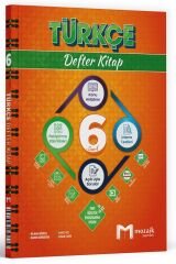 Mozaik 6. Sınıf Türkçe Konu Anlatımlı Defter Kitap Mozaik Yayınları