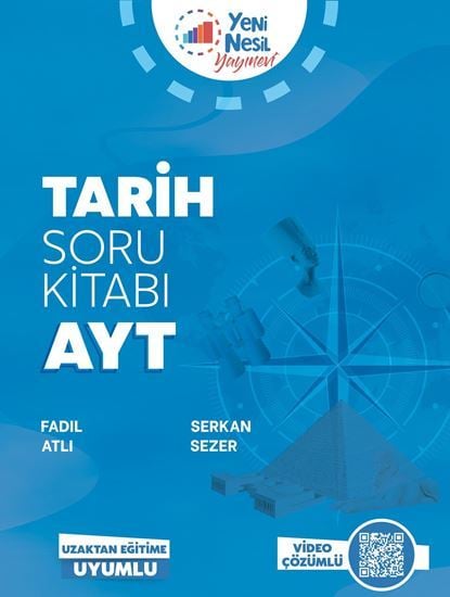 Yeni Nesil YKS AYT Tarih Soru Kitabı Yeni Nesil Yayınları