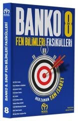 Model 8. Sınıf Fen Bilimleri Fasikülleri Banko Serisi Model Eğitim Yayınları