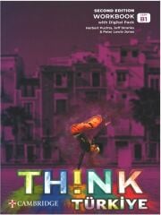 Cambridge Think Türkiye B1 Workbook with Digital Pack (2nd) Cambridge Yayınları