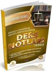 Savaş 2026 HUKAL HMGS Hakimlik Ceza Hukuku Genel Hükümler Ders Notları 2. Baskı Savaş Yayınları