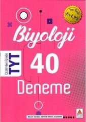 Delta Kültür YKS TYT Biyoloji 40 Deneme Delta Kültür Yayınları