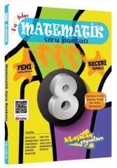Klasman 8. Sınıf Matematik Soru Bankası Çözümlü Klasman Yayınları