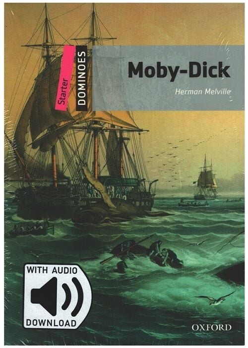 Oxford Dominoes Starter: Moby Dick - Audio Pack - Anthony Manning Oxford University Press