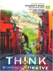 Cambridge Think Türkiye A1 Second Edition Student's Book with Interactive eBook (2nd) Cambridge Yayınları