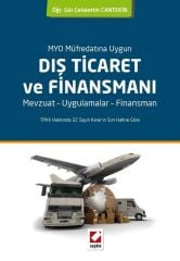 Seçkin MYO Müfredatına Uygun Dış Ticaret ve Finansmanı - Celalettin Cantekin Seçkin Yayınları