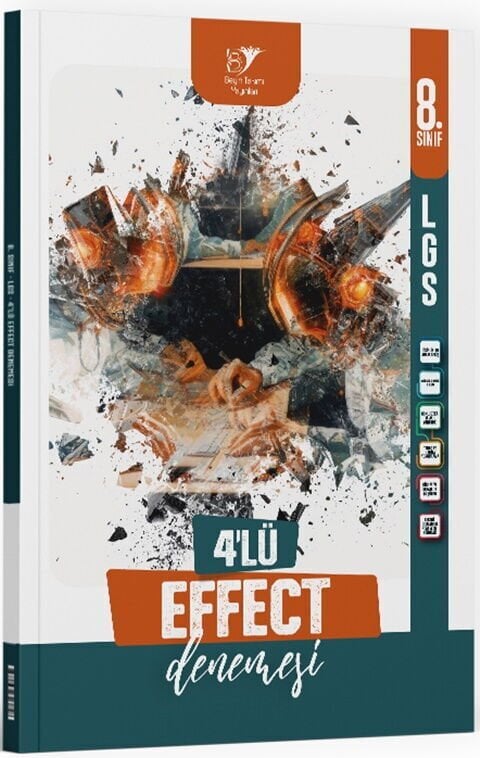 Beyin Takımı 8. Sınıf LGS Tüm Dersler Effect 4 Deneme Beyin Takımı Yayınları