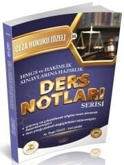 Savaş 2026 HUKAL HMGS Hakimlik Ceza Hukuku Özel Hükümler Ders Notları Savaş Yayınları