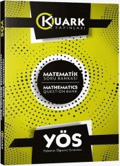 Kuark YÖS Matematik Soru Bankası Kuark Yayınları