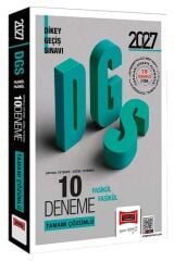 Yargı 2027 DGS 10 Deneme Fasikül Çözümlü Yargı Yayınları
