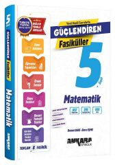Ankara Yayıncılık 5. Sınıf Matematik Güçlendiren Fasiküller Ankara Yayıncılık