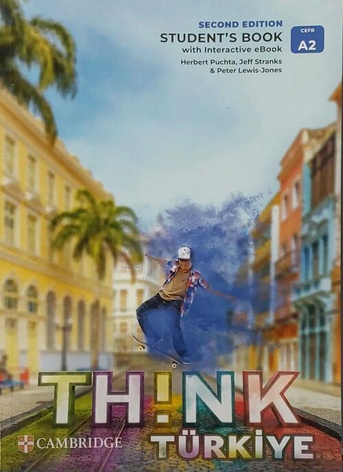 Cambridge Think Türkiye A2 Students Book With Interactive eBook
