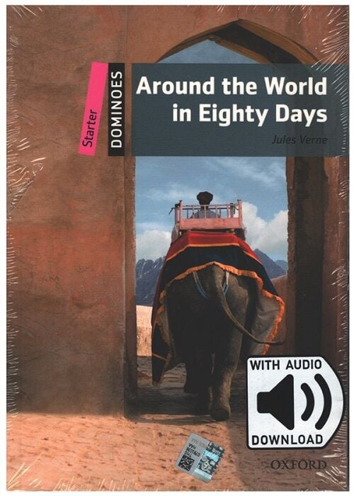 Oxford Dominoes Starter: Around the World in Eighty Days - Audio Pack - Jules Verne Oxford University Press
