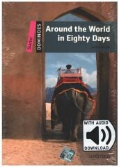 Oxford Dominoes Starter: Around the World in Eighty Days - Audio Pack - Jules Verne Oxford University Press