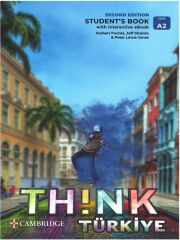 Cambridge Think Türkiye A2 Second Edition Student's Book with Interactive eBook (2nd) Cambridge Yayınları