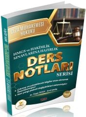 Savaş 2026 HUKAL HMGS Hakimlik Ceza Muhakemesi Hukuku Ders Notları 2. Baskı Savaş Yayınları