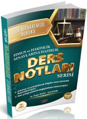 Savaş 2026 HUKAL HMGS Hakimlik Ceza Muhakemesi Hukuku Ders Notları 2. Baskı Savaş Yayınları