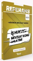 Temsil 2023 REFERANS Hakimlik İş Hukuku Mevzuat Konu Anlatımı - Sami Sönmez Temsil Yayınları
