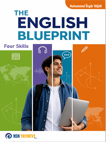 NSN Yayınları The English Blueprint Four Skills - Muhammed Özgür Yaşar NSN Yayınları
