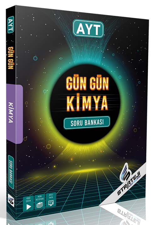 Strateji YKS AYT Gün Gün Kimya Soru Bankası Strateji Yayınları