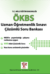 Akademi MEB ÖKBS Uzman Öğretmenlik Soru Bankası Çözümlü Akademi Consulting Yayınları