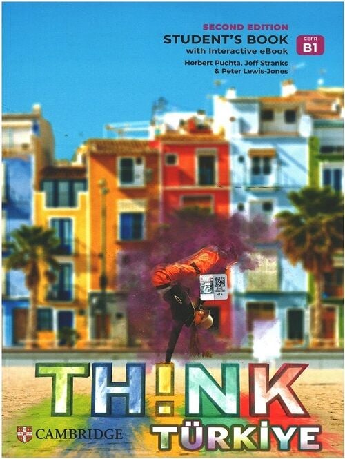 Cambridge Think Türkiye B1 Second Edition Student's Book with Interactive eBook (2nd) Cambridge Yayınları