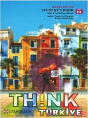 Cambridge Think Türkiye B1 Second Edition Student's Book with Interactive eBook (2nd) Cambridge Yayınları