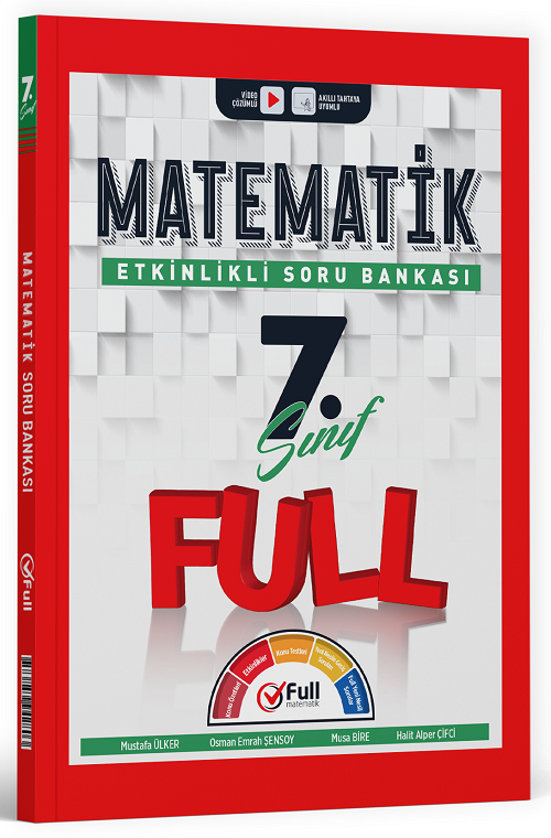 Full Matematik 7. Sınıf Matematik Full Soru Bankası Full Matematik Yayınları