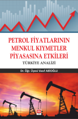 Ekin Petrol Fiyatlarının Menkul Kıymetler Piyasasına Etkileri - Vasıf Abioğlu Ekin Yayınları