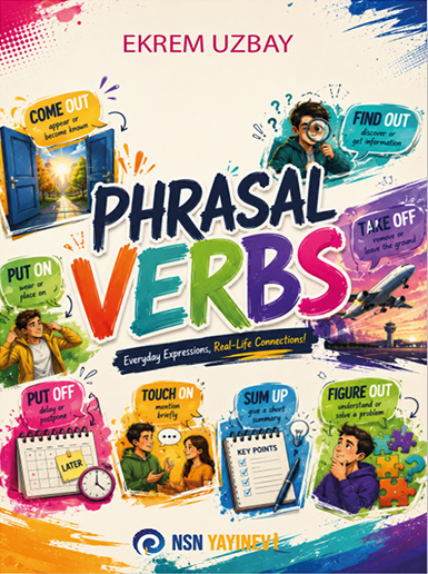 NSN Yayınları Phrasal Verbs - Ekrem Uzbay NSN Yayınları