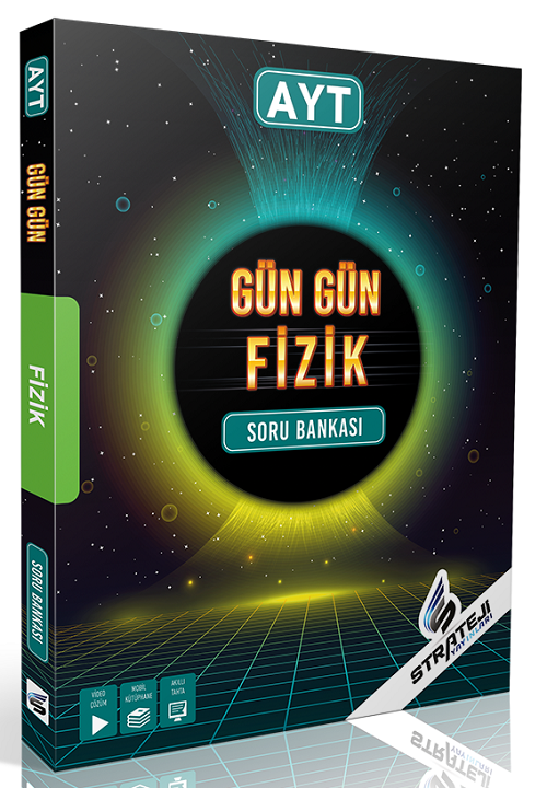 Strateji YKS AYT Gün Gün Fizik Soru Bankası Strateji Yayınları