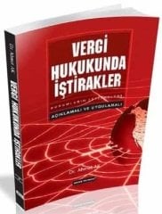 Savaş Vergi Hukukunda İştirakler - Ahmet Ak Savaş Yayınları