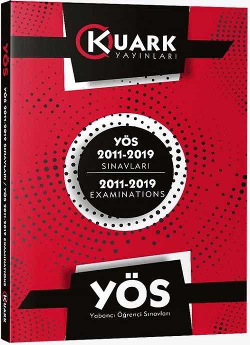Kuark YÖS 2011-2019 Sınavları Kuark Yayınları