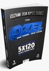 SÜPER FİYAT - Akademi Denizi KPSS Genel Yetenek Genel Kültür 5x120 Fasikül Deneme Akademi Denizi