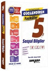 Ankara Yayıncılık 5. Sınıf Sosyal Bilgiler Güçlendiren Fasiküller Ankara Yayıncılık