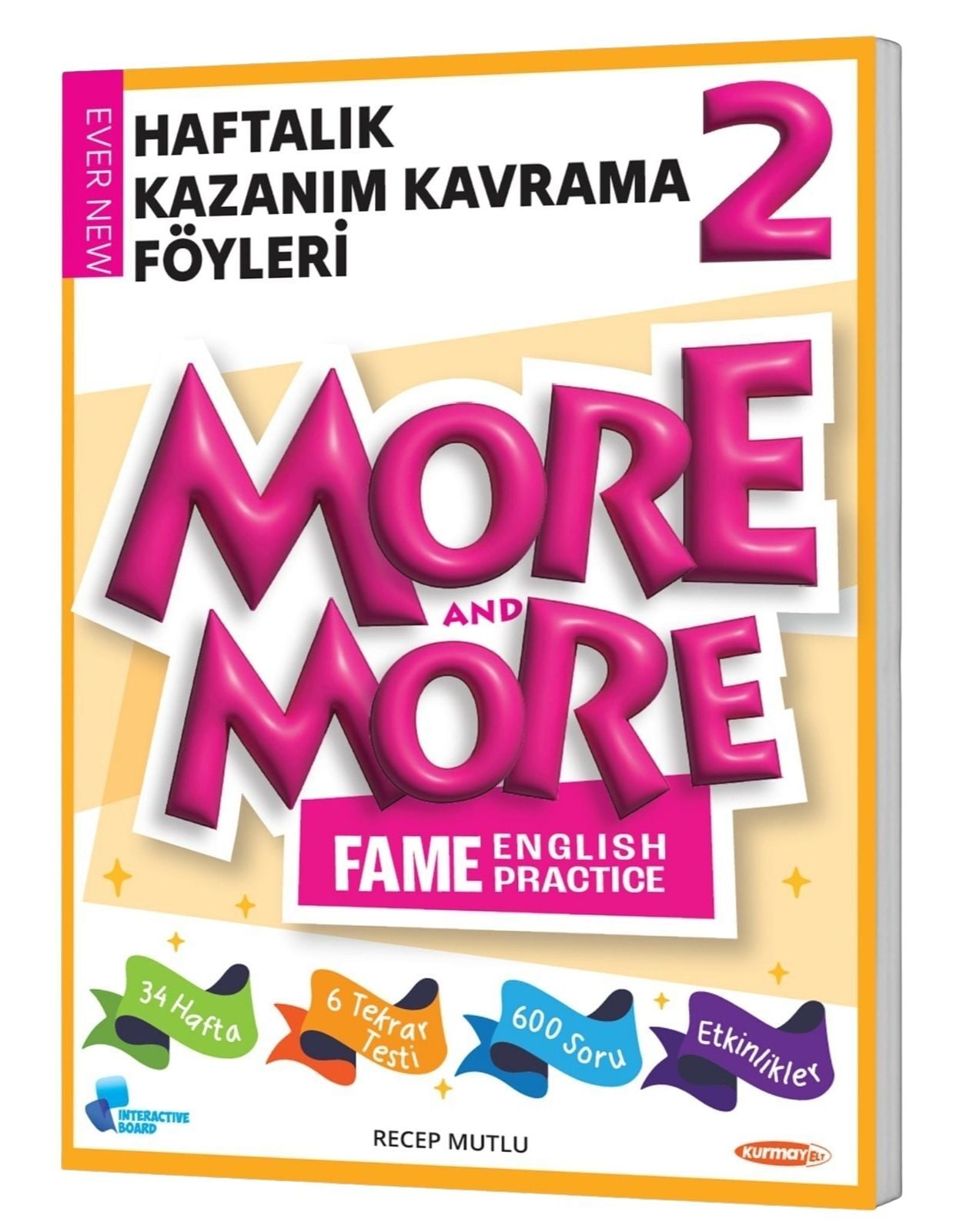 Kurmay ELT More and More English 2 Haftalık Kazanım Kavrama Föyleri Kurmay ELT Yayınları