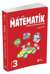 SBM 3.Sınıf Matematik Etkinlik ve Ödev Çalışma Kitabı 2 SBM Yayınları