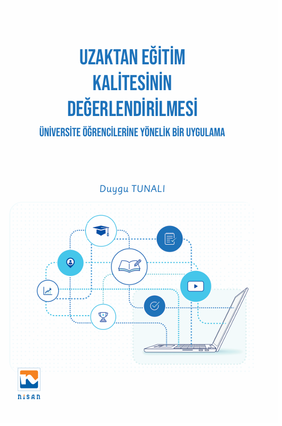 Nisan Kitabevi Uzaktan Eğitim Kalitesinin Değerlendirilmesi - Duygu Tunalı Nisan Kitabevi Yayınları