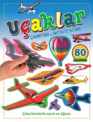 Uçaklar Çıkartma ve Aktivite Kitabı Parıltı Yayınları