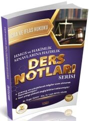 Savaş 2026 HUKAL HMGS Hakimlik İcra ve İflas Hukuku Ders Notları 2. Baskı Savaş Yayınları