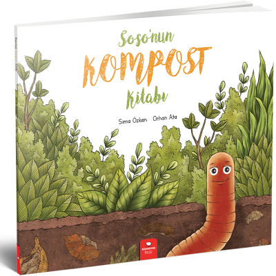 Soso nun Kompost Kitabı - Sima Özkan Redhouse Yayınları