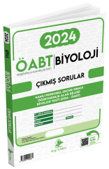 Dizgi Kitap ÖABT MEB-AGS Biyoloji Öğretmenliği 2024 Sınavı Çıkmış Sorular Çözümlü - Zeynep Sözen Göçmen Dizgi Kitap Yayınları