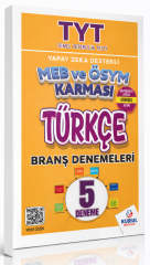 Kurul YKS TYT Türkçe MEB ve ÖSYM Karması 5 Deneme Çözümlü Kurul Yayıncılık